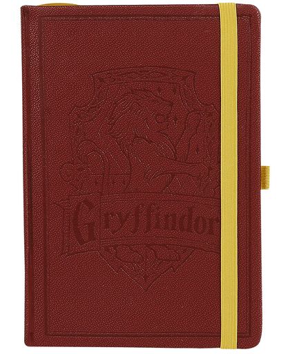Harry Potter Gryffindor Notitieboek rood