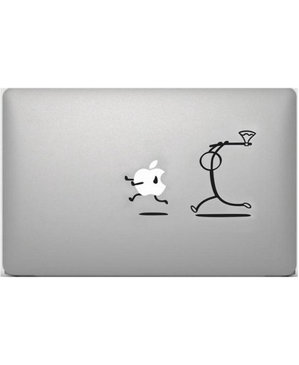 Chasing Apple MacBook 11" skin sticker