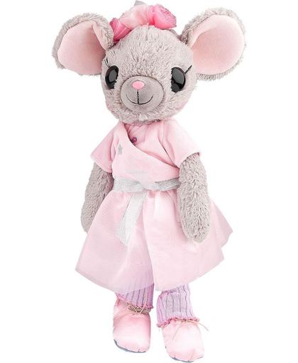 House of Mouse knuffel Ballet muis 55cm