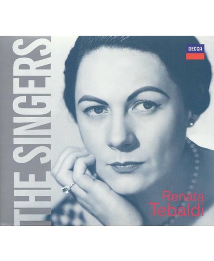 The Singers - Renata Tebaldi [ECD]