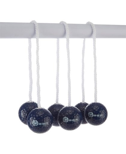 3x2 Bolas voor Laddergolf, echte golf-bolas, uniek en perfect.-Zwart