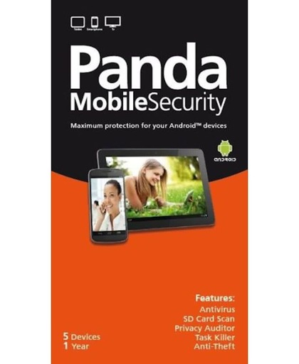 Panda Mobile Security 2014 (5 users) 5gebruiker(s) 1jaar