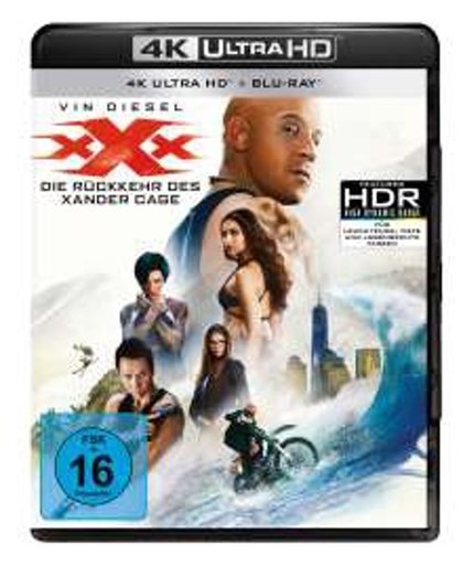 xXx : Return of Xander Cage (2016) (Ultra HD Blu-ray & Blu-ray)