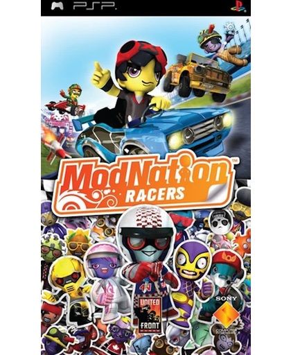 Sony ModNation Racers Basis PlayStation Portable (PSP) video-game