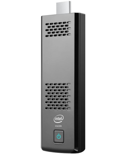 Windows Mini PC, Compute Stick, PC Stick met Intel Atom x5-Z8350 Quad Core 1.84 GHz, 4GB RAM, 64GB eMMC, Intel HD Graphics, vooraf Geïnstalleerde Windows 10