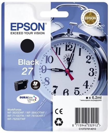 Epson C13T26214022 inktcartridge Zwart 12,2 ml 500 pagina's