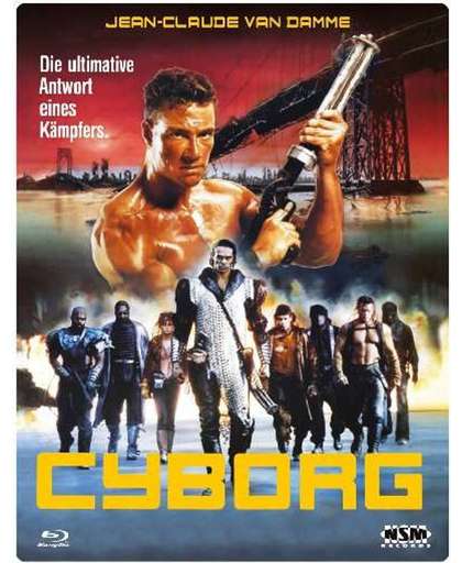 Cyborg (Blu-ray in 3D FuturePak)