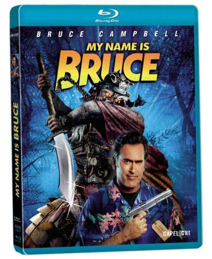 My Name Is Bruce (Blu-ray)