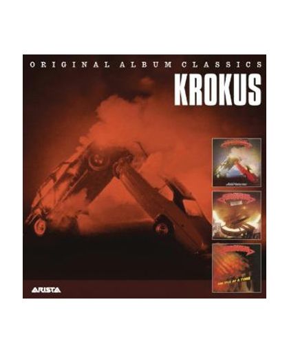 Krokus Original album classics 3-CD st.