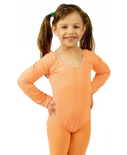 Oranje kinder bodysuit 116/128