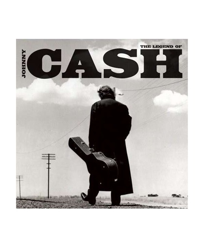 Cash, Johnny The Legend of Johnny Cash 2-LP standaard