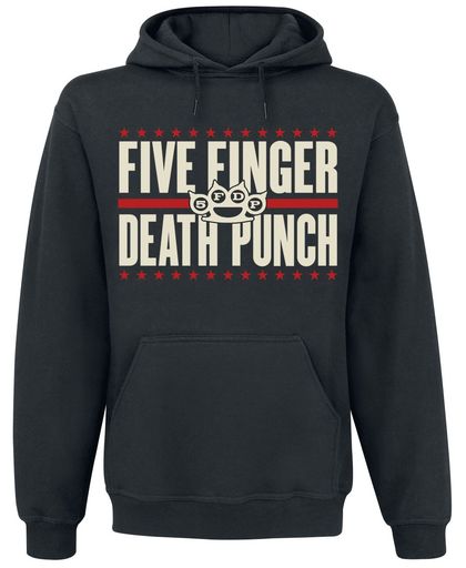 Five Finger Death Punch Punchagram Trui met capuchon zwart