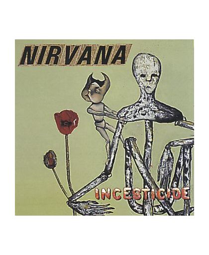 Nirvana Incesticide CD st.