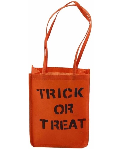 Halloween Trick or Treat tasje maken pakket - snoeptasje