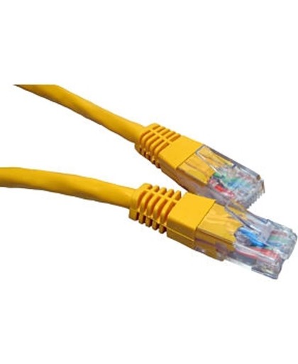 Microconnect SSTP Cat6, 1.5m 1.5m Cat6 S/FTP (S-STP) Geel netwerkkabel