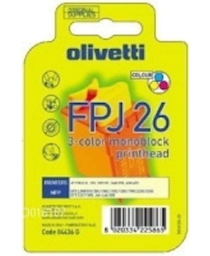 Olivetti Printkop FPJ26 monoblock kleur