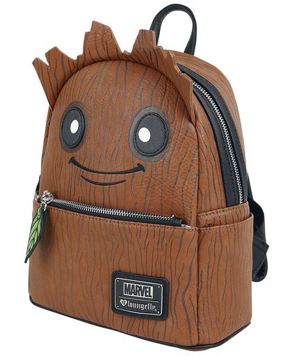 Guardians Of The Galaxy Loungefly - Groot Rugzak bruin