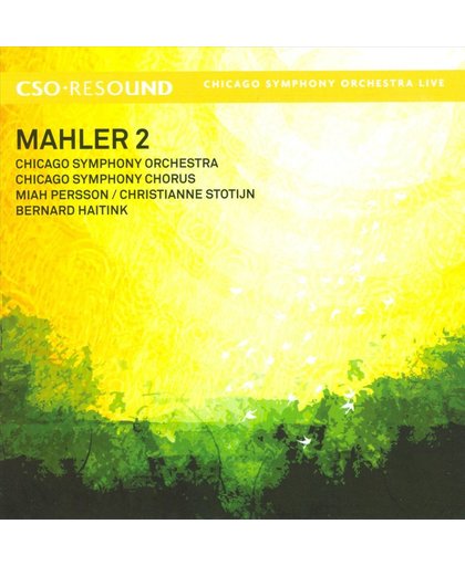 Mahler / Symphonie N' 2 (Sacd)