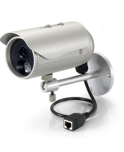 LevelOne FCS-5053 IP-beveiligingscamera Buiten Rond Zilver 2048 x 1536 Pixels