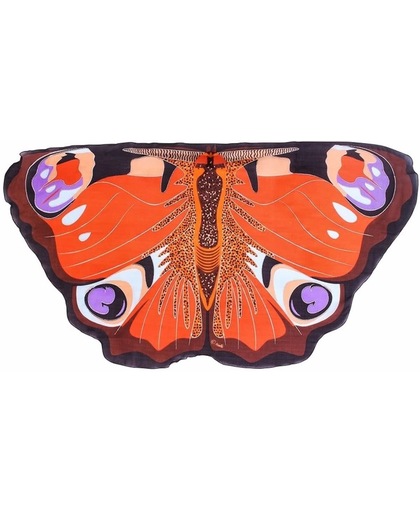 Dagpauwoog vlinder vleugels voor kinderen