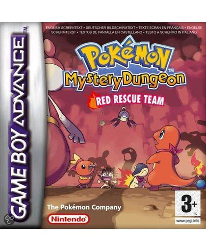 Pokemon Dungeon - Red Rescue Team