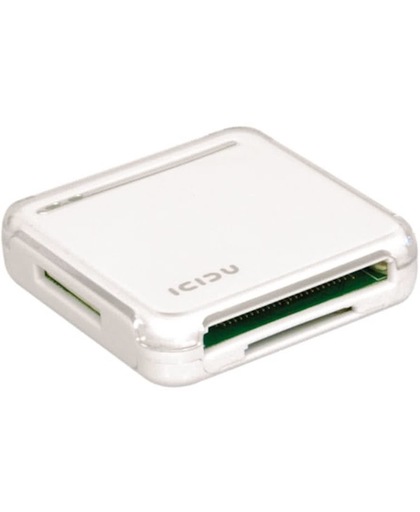 ICIDU SI-707172 Mini Card Reader - USB 2.0 - Wit