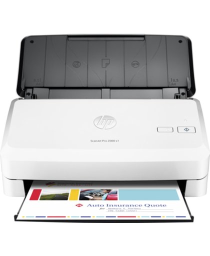 HP Scanjet Pro 2000 s1 scanner met sheetfeeder