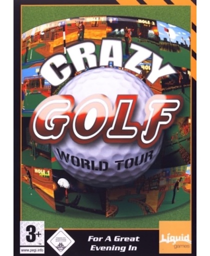 Crazy Golf World Tour Pc Dvd-Rom