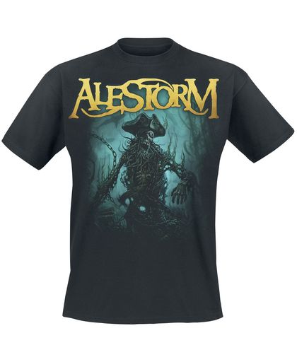 Alestorm No Grave But The Sea T-shirt zwart