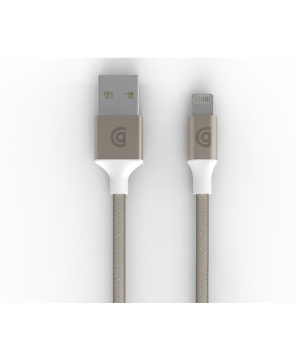 Griffin GC43437 3.05m USB Lightning Goud mobiele telefoonkabel
