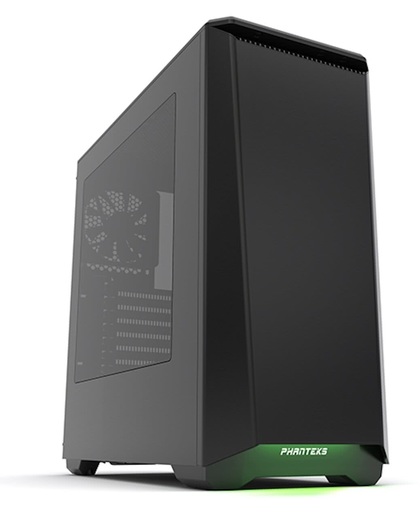 Barebone Growing Strix RGB Gaming P400 Black 500GB B250F CX600 W10