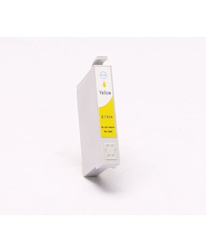 Toners-kopen.nl C13T13044010 T1304  alternatief - compatible inkt cartridge voor Epson T1304 geel