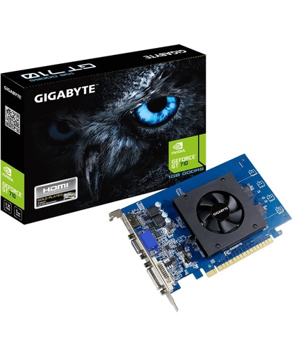 Gigabyte GV-N710D5-1GI videokaart GeForce GT 710 1 GB GDDR5
