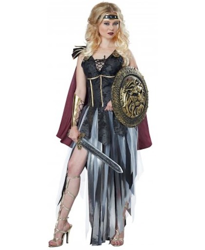 Sexy gladiator kostuum voor dames - Verkleedkleding - Maat S