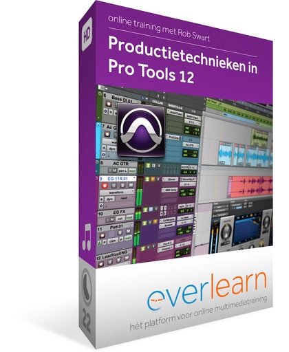 Productietechnieken in Pro Tools 12| Nederlandse online training