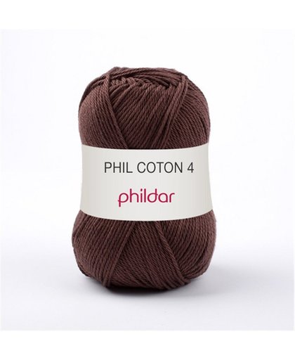 Phildar Phil Coton 4 cacao 81