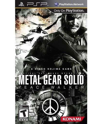 Konami Metal Gear Solid: Peace Walker (PSP)