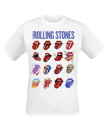 Rolling Stones, The Blue And Lonesome Evolution T-shirt wit
