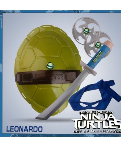 Ninja Turtles schild met wapen LEONARDO