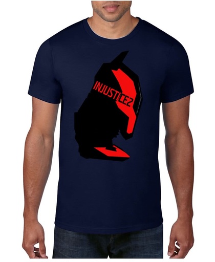 Injustice 2 T-shirt Mannen