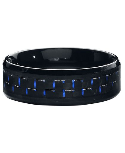 Wildcat Chrome Ring zwart-blauw