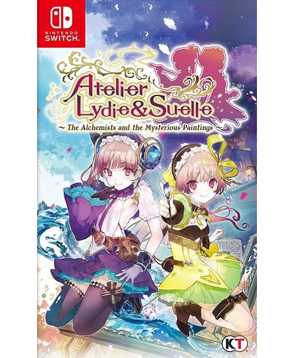 Atelier Lydie Suelle : The Alchemists and the Mysterious Paintings Nintendo Switch