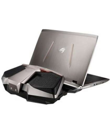 ASUS ROG GX700VO-GC009T-BE Zwart, Grijs Notebook 43,9 cm (17.3") 1920 x 1080 Pixels 2,7 GHz Zesde generatie Intel® Core™ i7 i7-6820HK