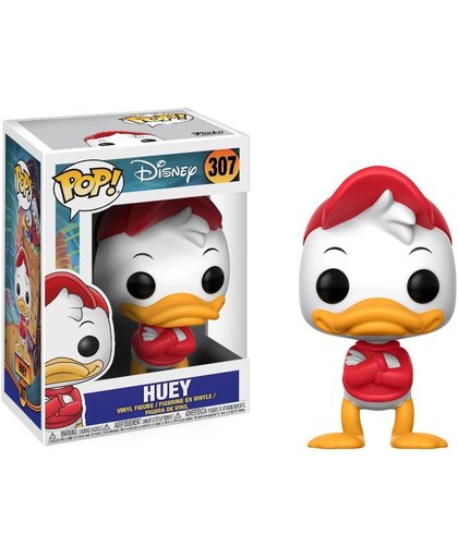 Funko: Pop! Disney Ducktales Huey  - Verzamelfiguur