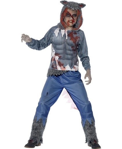 Halloween weerwolf kostuum voor jongens - Kinderkostuums - 152/164
