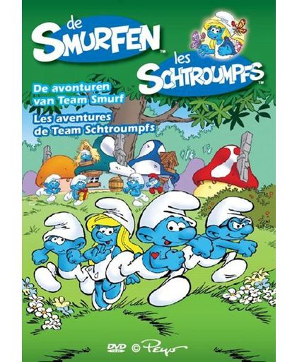 De Smurfen : De Avonturen van het Smurfenteam/les aventures de Team Schtroumphs
