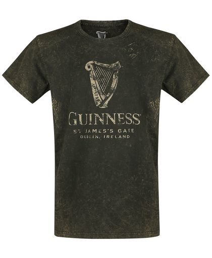 Guinness St James&apos;s Gate T-shirt donkergrijs