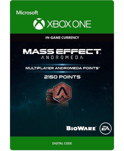 Mass Effect Andromeda - 2150 Multiplayer Andromeda Points - Xbox One