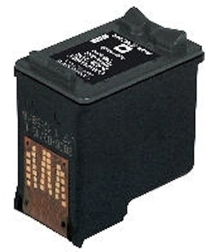 Armor K20115 21ml Zwart inktcartridge