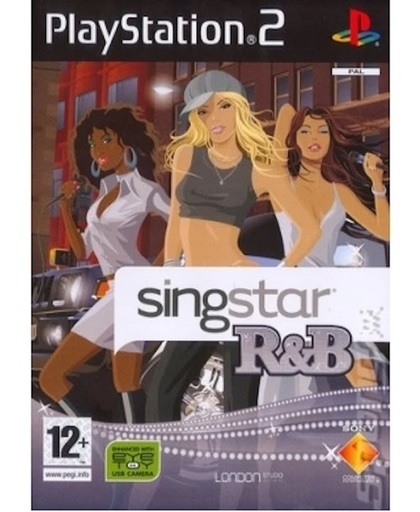 Sony SingStar R&B Basis PlayStation 2 video-game
